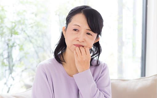 入れ歯にこのようなお悩みはありませんか？のイメージ画像