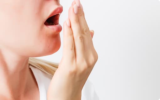 口臭治療の作製のイメージ