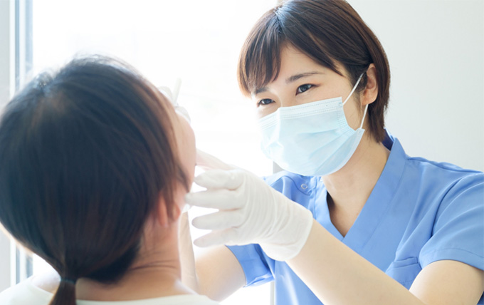 ならしの歯科検診のイメージ